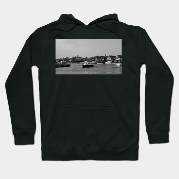 Police enforcement on the Norfolk Broads Hoodie by yackers1